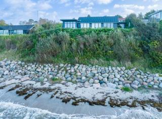 Sommerhus Med Havudsigt Og Privat Strand - Martofte - 4