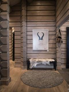 Spacious Mountain Cabin With Lodge Style In Oppdal - Oppdal - 8