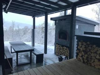 Spacious Mountain Cabin With Lodge Style In Oppdal - Oppdal - 5