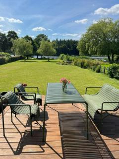 Lakeside House With Private Pier At Ry Møllesø - Ry - 0