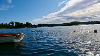 Cabin With Sunset Views And Private Dock - Sandefjord - 1