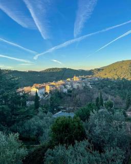 Provençal House With Pool And Views Over Claviers - Claviers - 7