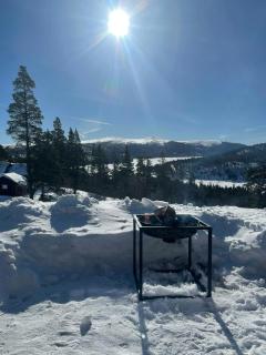 Mountain Cabin With Panoramic Views In Savalen - 2