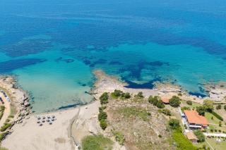 To Pournari Beachside Garden House - Happy Rentals - Korakokhórion - 0