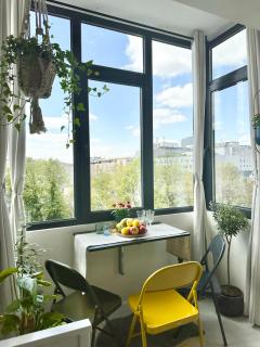 Harmony Studio with Ateneu view - Bucharest - 9
