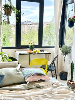Harmony Studio with Ateneu view - Bucharest - 8