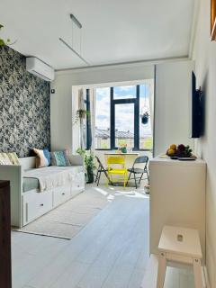 Harmony Studio with Ateneu view - Bucharest - 7