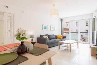 Plaza Antibes one bedroom apartment with AC - Antibes - 0
