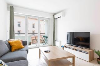 Plaza Antibes one bedroom apartment with AC - Antibes - 7