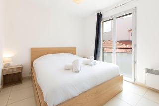 Plaza Antibes one bedroom apartment with AC - Antibes - 3