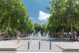 Plaza Antibes one bedroom apartment with AC - Antibes - 7