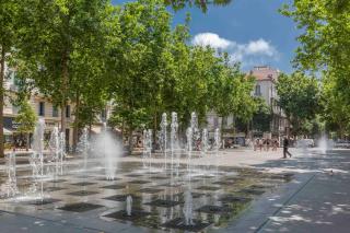 Plaza Antibes one bedroom apartment with AC - Antibes - 6