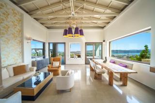 Villa Kedria with a panoramic ocean view - Souda (Suda) - 3