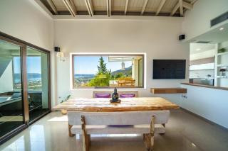 Villa Kedria with a panoramic ocean view - Souda (Suda) - 1