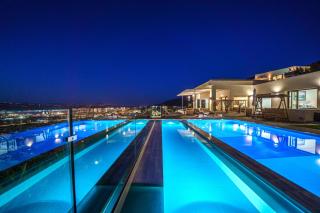 Villa Kedria with a panoramic ocean view - Souda (Suda) - 9
