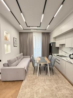 Апартамент возле Мега Парка ЖК Умай - Almaty - 1