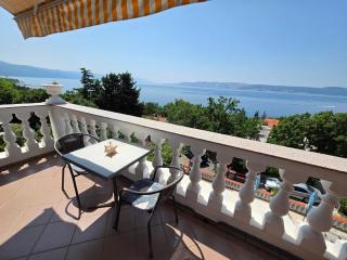Nette Wohnung in Novi Vinodolski mit Garten, Terrasse und Grill - Novi Vinodolski - 7