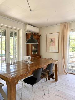 Wood Home With Fireplace And Nordic Design - Vejby - 5