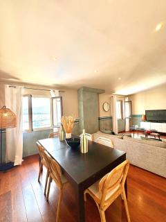 Duplex vue mer Christophe Colomb 140m2 - Calvi - 1