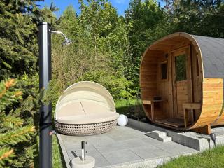 Komfortables Ferienhaus in Lichtenberg bei Hof im Frankenwald 400m vom See nahe Bad Steben - Lichtenberg - 8