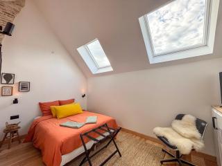 Cottage romantique dans les champs - Bonsmoulins - 9