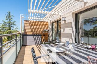 Appartement avec grande terrasse et spa à Lattes - Lattes - 5