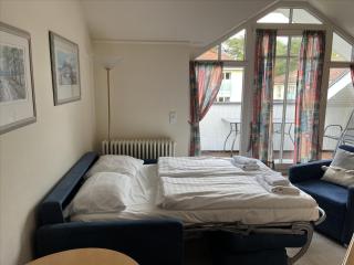 Dünenpark Binz - Komfort Ferienwohnung mit 1 Schlafzimmer und Balkon im Dachgeschoss 197 - Binz - 8