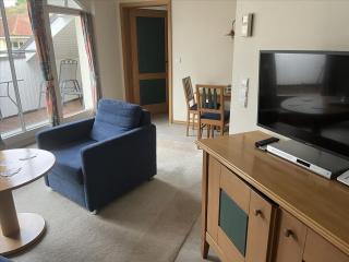 Dünenpark Binz - Komfort Ferienwohnung mit 1 Schlafzimmer und Balkon im Dachgeschoss 197 - Binz - 9