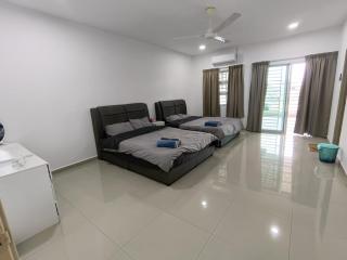 10Pax Port Dickson 4BR Rara homestay - Port Dickson - 4