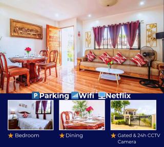 Home Away From Home 2BR Apartment 6 Minutes Drive to Grand Mall WiFi, Netflix & Free Parking - Liloan - 0