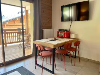 Appartement charmant au pied des pistes - Saint-Jean-dʼAulps - 8