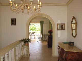 Villa La Pinède Les Issambres Golf de Saint Tropez - Vue mer panoramique de la piscine - Roquebrune-sur Argens - 6