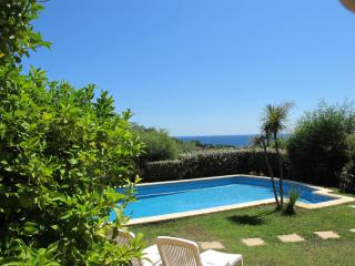 Villa La Pinède Les Issambres Golf de Saint Tropez - Vue mer panoramique de la piscine - Roquebrune-sur Argens - 5