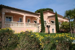 Villa La Pinède Les Issambres Golf de Saint Tropez - Vue mer panoramique de la piscine - Roquebrune-sur Argens - 2