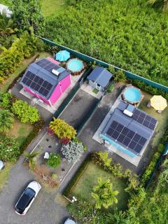 Les jardins de CHANTILLY -Bungalows 4 étoiles avec jardins et piscines privées - Baie-Mahault - 9