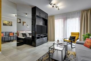 Waterlane Island - Riverview Pool, SPA & Gym by Downtown Apartments - Danzig - 6