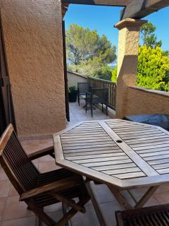 Appartement de vacances au calme absolu, vue mer. - Saint-Aygulf - 3