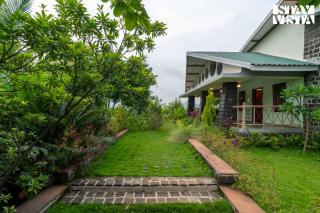 StayVista at Bayleaf Villa with Pool, Lawn, Wi-Fi - 6