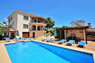 Emilia - holiday home with ocean view and private pool in Benissa - Benissa - 7