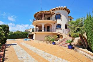 Emilia - holiday home with ocean view and private pool in Benissa - Benissa - 6