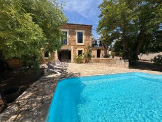 Villa Napoléon Piscine&Jacuzzi - Le Somail - 3