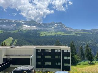 appartement petite ours flaine 2chambres avec wifi - Flaine - 4