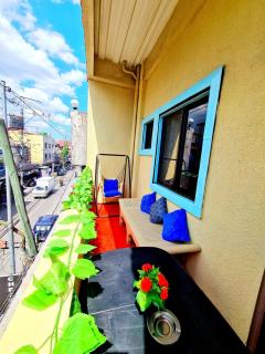 affordable Apartment good for 6 with balcony - Manila - 8