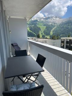 appartement petite ours flaine 2chambres avec wifi - Flaine - 5