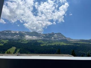 appartement petite ours flaine 2chambres avec wifi - Flaine - 6