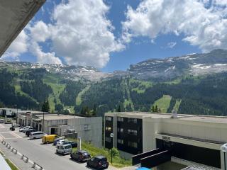 appartement petite ours flaine 2chambres avec wifi - Flaine - 9