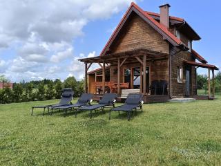 Klimatyczny Domek - całoroczny - Rydzewo - 5