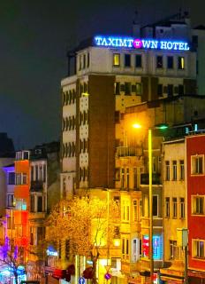 Taximtown Hotel - Istanbul - 8