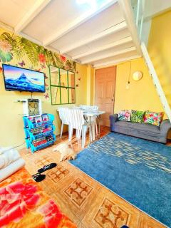 2C Apartment with loft and balcony good for 6 pax - Manila - 9