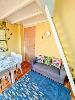 2C Apartment with loft and balcony good for 6 pax - Manila - 7